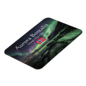 Noordelijke Lichten Noorwegen Magneet (Linkerzijde)