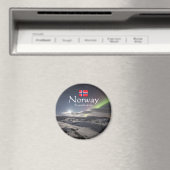 Noordelijke Lichten Noorwegen Magneet (Insitu (Vaatwasser))