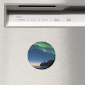 Noordelijke Lichten Noorwegen Magneet (Insitu (Vaatwasser))