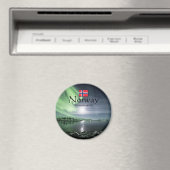 Noordelijke Lichten Noorwegen Magneet (Insitu (Vaatwasser))