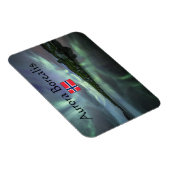 Noordelijke Lichten Noorwegen Magneet (Rechterzijde)