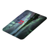 Noordelijke Lichten Noorwegen Magneet (Linkerzijde)