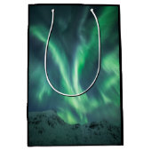 Noordelijke Lichten Noorwegen Medium Cadeauzakje (Voorkant)