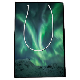Noordelijke Lichten Noorwegen Medium Cadeauzakje
