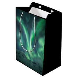 Noordelijke Lichten Noorwegen Medium Cadeauzakje