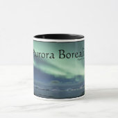 Noordelijke Lichten Noorwegen Mok (Midden)