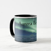 Noordelijke Lichten Noorwegen Mok (Voorkant links)