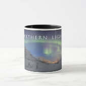 Noordelijke Lichten Noorwegen Mok (Midden)
