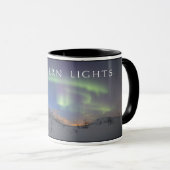 Noordelijke Lichten Noorwegen Mok (Voorkant rechts)