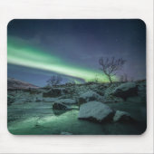 Noordelijke Lichten Noorwegen Muismat (Voorkant)