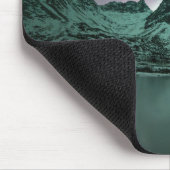 Noordelijke Lichten Noorwegen Muismat (Hoek)