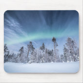 Noordelijke Lichten Noorwegen Muismat (Voorkant)