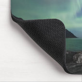 Noordelijke Lichten Noorwegen Muismat (Hoek)