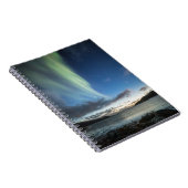 Noordelijke Lichten Noorwegen Notitieboek (Rechterzijde)