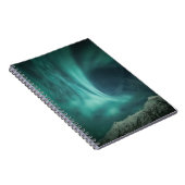 Noordelijke Lichten Noorwegen Notitieboek (Rechterzijde)