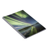Noordelijke Lichten Noorwegen Notitieboek (Rechterzijde)