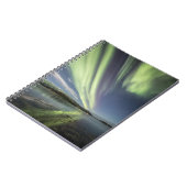 Noordelijke Lichten Noorwegen Notitieboek (Linkerzijde)