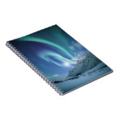 Noordelijke Lichten Noorwegen Notitieboek (Rechterzijde)
