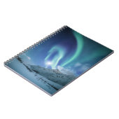 Noordelijke Lichten Noorwegen Notitieboek (Linkerzijde)
