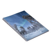 Noordelijke Lichten Noorwegen Notitieboek (Rechterzijde)