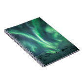 Noordelijke Lichten Noorwegen Notitieboek (Rechterzijde)