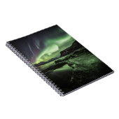 Noordelijke Lichten Noorwegen Notitieboek (Rechterzijde)