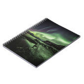 Noordelijke Lichten Noorwegen Notitieboek (Linkerzijde)