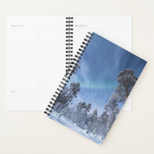 Noordelijke Lichten Noorwegen Planner (Display)