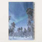 Noordelijke Lichten Noorwegen Planner (Achterkant)