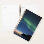 Noordelijke Lichten Noorwegen Planner (Display)