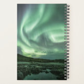 Noordelijke Lichten Noorwegen Planner (Achterkant)