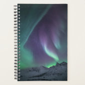 Noordelijke Lichten Noorwegen Planner (Voorkant)