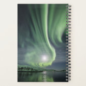 Noordelijke Lichten Noorwegen Planner (Achterkant)