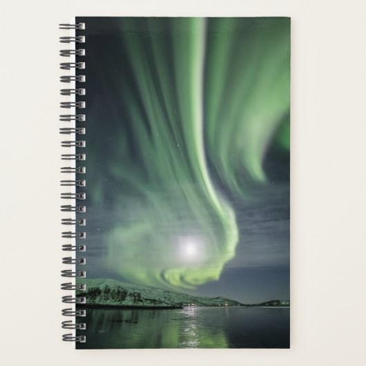 Noordelijke Lichten Noorwegen Planner (Voorkant)