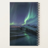 Noordelijke Lichten Noorwegen Planner (Achterkant)