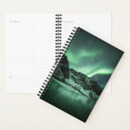 Noordelijke Lichten Noorwegen Planner