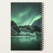 Noordelijke Lichten Noorwegen Planner (Achterkant)