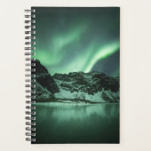 Noordelijke Lichten Noorwegen Planner (Voorkant)