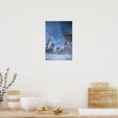 Noordelijke Lichten Noorwegen Poster (Keuken)