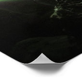 Noordelijke Lichten Noorwegen Poster (Hoek)