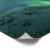 Noordelijke Lichten Noorwegen Poster (Hoek)