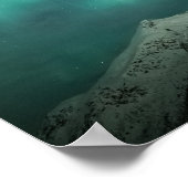 Noordelijke Lichten Noorwegen Poster (Hoek)