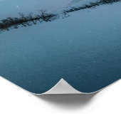 Noordelijke Lichten Noorwegen Poster (Hoek)