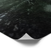 Noordelijke Lichten Noorwegen Poster (Hoek)