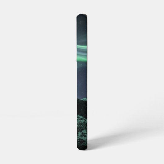 Noordelijke Lichten Noorwegen Samsung Galaxy Hoesje (Linkerkant)