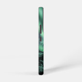 Noordelijke Lichten Noorwegen Samsung Galaxy Hoesje (Rechterkant)