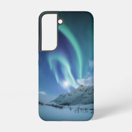 Noordelijke Lichten Noorwegen Samsung Galaxy Hoesje