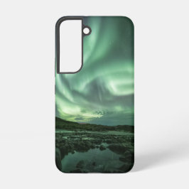 Noordelijke Lichten Noorwegen Samsung Galaxy Hoesje