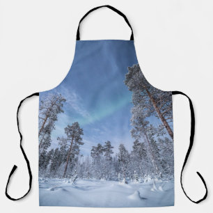 Noordelijke Lichten Noorwegen Schort