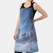 Noordelijke Lichten Noorwegen Schort (Insitu)